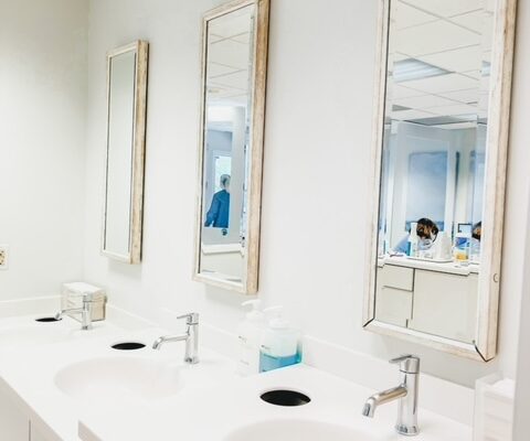 Brushing Station